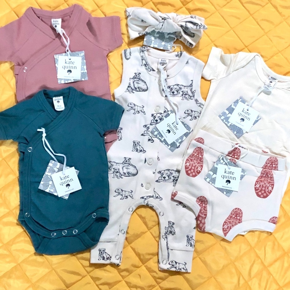 Kate Quinn Onesie Jumper Bloomer Bundle